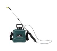 Fdit Spruzzatore Elettrico da Giardino, Pompa a Batteria con Ugello (GREEN)