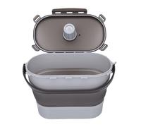Fdit Spruzzatore Elettrico, Pompa a Batteria Ricaricabile, 8 L, Design con