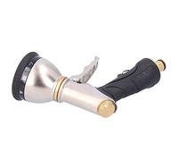 Fdit Spruzzatore per Tubo Ad Alta Pressione Ugello per Irrigazione da Giardino Pistola a Spruzzo per Autolavaggio Resistente con Pressione Dell'acqua Regolabile Nipplo in Rame