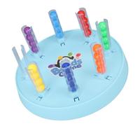 Fdit Squisito Gioco Educativo con Perline, Giocattolo di Abbinamento Colori per Bambini, Adatto a Bambini Dai 3 Anni in su, per Uso Interno Ed Esterno