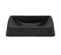 Fdit Stabilizzatore per Cunei per Ruote, 9 Pollici Dock per Ruote Girevoli in Gomma con Foro di Drenaggio per Rimorchi e Roulotte per e Barche