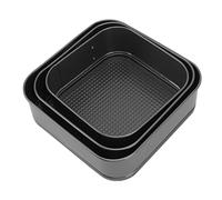 Fdit Stampo a Cerniera per Cheesecake con Fondo Removibile, Rivestimento Antiaderente e Chiusura a Molla in Acciaio Inox, Ideale per Cuocere Torte, Pizze, Quiche e lasagne. (18/20/22)