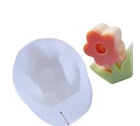 Fdit Stampo in Silicone per Fiori Fatti a Mano, Flessibile e Riutilizzabile, Bella Fattura per gli Amanti del Fai da Te e i colleghi. Colore regalo: Come Mostrato Nelle immagini. (58x69x32 mm)