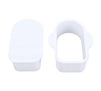 Fdit Stampo per Cake Pop 3D, Utensile Sagomatore per Dolci in PLA, for | Materiale PLA, Lavare a Mano, Ideale per Biscotti, Brownie, Mini Torte e Dessert