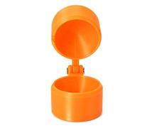 Fdit Stampo per Cake Pop Rotondo, Pressa per Taglierina a Sfera in Plastica PLA per Panetterie, Feste, Matrimoni, Compleanni, 1,3 Pollici (3D)