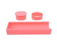 Fdit Stampo per Cake Pop, Set con Vassoio da 9 Pollici, Forma Ovale, for Preparazione di Dolci e Dessert