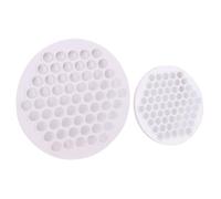 Fdit Stampo per Gnocchi di Ravioli, Stampo per Pasta Riutilizzabile Russo Pelmeni Maker con 61 Fori per Ravioli Pelmeni e Pierogi Fatti in Casa