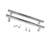 Fdit Stampo per Vassoio di Frutta in Silicone, Stampo per Sottobicchiere in Resina Fai-da-te con Manici in Lega per Piatto Mandala Rotondo Quadrato (Manico lungo in metallo 2 pezzi argento)