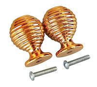 Fdit Stampo per Vassoio di Frutta in Silicone, Stampo per Sottobicchiere in Resina Fai-da-te con Manici in Lega per Piatto Mandala Rotondo Quadrato (Manico a forma di sfera placcato oro)