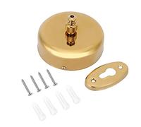 Fdit Stendibiancheria Retrattile, di Lavaggio Telescopico a Parete in Acciaio Inossidabile Presenta Viti Speciali per L'uso della Casa a Corto di Buoni a Scomparsa (GOLD)