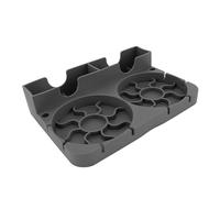 Fdit Stendino per Bottiglia d'Acqua in Silicone per Uso Alimentare Porta Tazza Versatile per Asciugatrice per Tazza con Base Antiscivolo per Domestica e in Ufficio (Gray)