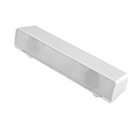 Fdit Stereo Stereo USB Soundbar Music Player Bassonde Box da Suono da 3,5 Mm, 2 Sale Soule di Alta Potenza (WHITE)