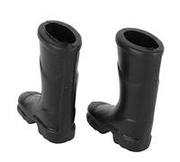 Fdit Stivali da Pioggia in Miniatura per Casa delle Bambole Realistici Stivali da Pioggia per Casa delle Bambole 1:12 Accessori per Giochi di Ruolo Decorazione del Giardino