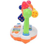 Fdit Strumenti Musicali per Bambini, Colori Vivaci, Illuminazione Fantastica, Giocattolo Didattico Musicale per Strumenti Educativi, Bordi Morbidi, Materiale Plastico per Bambini Dai 3 Anni in su