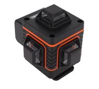 Fdit Strumento a Raggio Verde Autolivellante Livello 4D a 16 Linee | Gamma di Livellamento Automatico ±3, IP54 Impermeabile per Piastrelle e Pavimenti, Batteria Al Litio da 3000 MAh, Autonomia