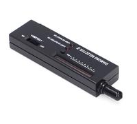 Fdit Strumento Audio LED Compatto per Tester di Pietre Preziose per la Verifica dei Gioielli per Principianti