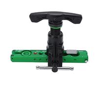 Fdit Strumento di Flaring FDIT, Expander a Tubo del Tipo Eccentrico a 45 Gradi per 1/4 5/16 3/8 1/2 5/8 3/4 Pollici di Rame, Kit di Svasatura Manuale per la Riparazione