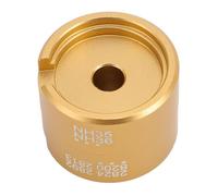 Fdit Strumento di Riparazione della Base del Movimento Dell'orologio, Supporto per Modifica in Alluminio per la Regolazione dello Smontaggio dei Movimenti Dell'orologio 2824 2892 8200 (GOLD)