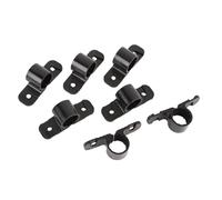 Fdit Strumento di Serraggio a Gancio Design Durevole degli Ingranaggi per Fascette per Tubi, Confezione da 50 con Accessori, Installazione Semplice per il Collegamento di Legno, Colonne, Applicabile