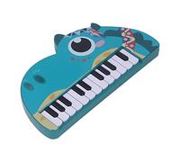 Fdit Strumento Musicale Educativo per Elettronico per Bambini, Forma di Animale Simpatico Cartone Animato, Sviluppo della Coordinazione Occhio-mano, Bambini per Natale, Compleanno