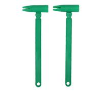 Fdit Strumento per Catturare Esche Vive da 2 Pezzi, Supporto per Esche in Plastica per la Pesca, Cattura di Pesci Vivi Portatile e Leggero per Tutti i Livelli di abilità