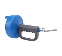 Fdit Strumento per Rimuovere gli Intasamenti dei Capelli del Serpente Dell'impianto Idraulico Resistente della Coclea del Serpente di Scarico per il Bagno, la Vasca da Bagno della, la Doccia, (#2)