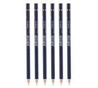 Fdit Strumento per Sfumare Schizzi, Stick per Sbavature in Gomma da 6 Pezzi