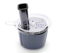 Fdit Strumento per Tagliare le Verdure, Accessorio per Robot da con Doppia Lama per Affettare e Sminuzzare per la Preparazione del Cibo in