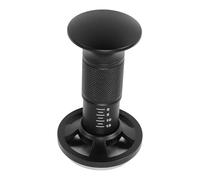 Fdit Strumento Regolabile a Molla in Acciaio Inossidabile con Pressino per caffè, per Portafiltro da 51 Mm, Perfetto per i Baristi Domestici