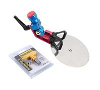 Fdit Strumento Universale per la Guida a Spruzzo, Accessorio per la Guida a Spruzzo Domestica Strumento per la Separazione del Colore delle Pareti con Ugello per Verniciatura Airless
