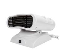 Fdit Stufa e Dispositivo di Raffreddamento con Stufa Portatile Oscillante da 2000 W per Camera da Letto, Soggiorno, Ufficio
