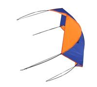 Fdit Sun Shade Boat Shelter Pesca Coperchio da Sole da Sole per 2-4 Persone, Tenda Impermeabile Facile da Imbarcazione, Picnic Al (68351 tenda da sole (4 persone))