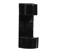 Fdit Supporti per Cavi Organizer per Cavi da 20 Pezzi con Doppio Adesivo per la Gestione dei da Parete della Scrivania Bianco Trasparente (BLACK)