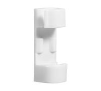 Fdit Supporti per Cavi Organizer per Cavi da 20 Pezzi con Doppio Adesivo per la Gestione dei da Parete della Scrivania Bianco Trasparente (WHITE)