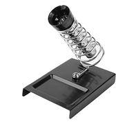 Fdit Supporto Base di Ferro Ferro - Realizzato in Metallo Robusto - Base Rimovibili di Grandi Dimensioni per lo Stoccaggio e Indossato Adatto a Tutto il