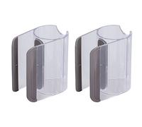 Fdit Supporto Clip per Accessori Aspirapolvere V7 V8 V10 V11, 2 Pezzi - Organizzatore Portatile con Gancio