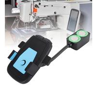Fdit Supporto Magnetico Universale per Telefono per Macchine da Cucire e Macchine Utensili Supporto a Collo di Cigno Regolabile a 360 Gradi con Potente Tubo Flessibile a Doppio