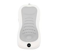 Fdit Supporto per Bagnetto, Termometro per Lavandino Morbido, Vasca da Bagno Portatile per Neonato Antiscivolo, per Bagnetto Infantile, Componenti in Plastica Ed Elettronici, 20,5 X 10,6 Pollici