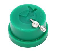 Fdit Supporto per Bilanciere Dell'orologio Movimento Dell'orologio Supporto del Bilanciere Strumento in Plastica in Acciaio Inossidabile Facile Installazione Allineamento Accurato (NH35)