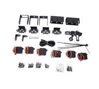 Fdit Supporto per Braccio Meccanico Robot Klauenkit Dof Manipolatore Parti di Robot Industriale per L'apprendimento Universitario e L'identificazione della Produzione