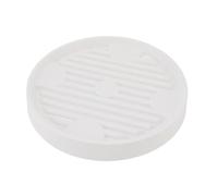 Fdit Supporto per Pallet per Piante con Ruote per Spostare in Modo Efficiente Vasi da Fiori Pesanti per Uso Interno Ed Esterno. Materiale in Resina (Diametro Interno 31,5 cm/12,4 Pollici)