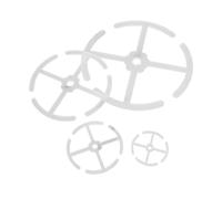 Fdit Supporto per Piante Monstera Supporto per Foglie Durevole in Acrilico per Piante da Interno Ed Esterno Confezione da 4 Ideale per gli Amanti delle