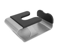 Fdit Supporto per Portafiltro per caffè Soluzione di Conservazione Ordinata in Acciaio Inossidabile di Alta qualità Maniglia per caffè Bilancia Elettronica Pesa Macinato