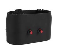 Fdit Supporto per Pulizia Portafiltro Caffè con Scanalature in Plastica Antigoccia, Spazzola Profonda per Kit Pulizia Filtro Macchina da Caffè