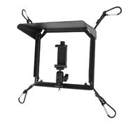 Fdit Supporto per Recinzione Game Changer con Parasole, Robusto Supporto per Telefono in Lega di Alluminio per la Registrazione di Giochi di Softball e Rugby con Action Camera