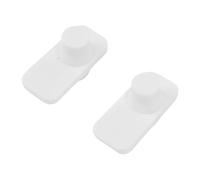 Fdit Supporto per Ruota per Cassetto Frutta e Verdura da 2 Pezzi con Vassoio per Verdure di Ricambio per MCR620965 Supporto per Cassetto Easy Slide