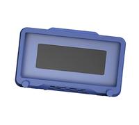 Fdit Supporto per Telefono da Parete, Supporto per Touch Screen Antiappannamento Impermeabile con Touch Screen Flessibile e Forte Adesione, per Vasca da Bagno con Specchio da (BLUE)
