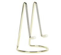 Fdit Supporto per Telefono in Metallo, Supporto da Tavolo Ergonomico con Base Stabile Antiscivolo, Compatibile con Tutti gli Smartphone per il Comfort di Visualizzazione in Ufficio,