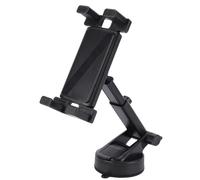 Fdit Supporto per Telefono per Camion Montato con Forte Aiuto di Aspirazione Supporto per Parabrezza Super Dash per Camionisti di Pick-up e Pesanti Black Belly