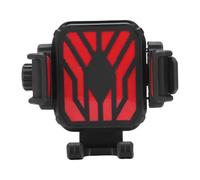 Fdit Supporto per Telefono per Moto Antiurto e Anti-vibrazione Supporto per Telefono per Bici di Facile Accesso per Cellulare da 5,7 a 7,2 Pollici Innovativo Meccanismo di Blocco del Filo per (rosso)